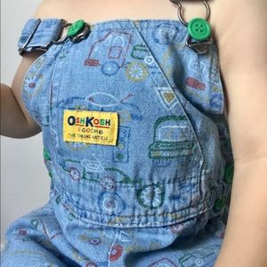 Vintage Automobile Osh Kosh Overalls